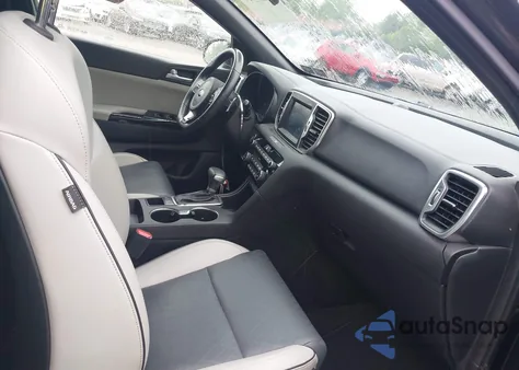 2018 Kia Sportage Ex из США, поврежденный, VIN KNDPNCAC0J7441968